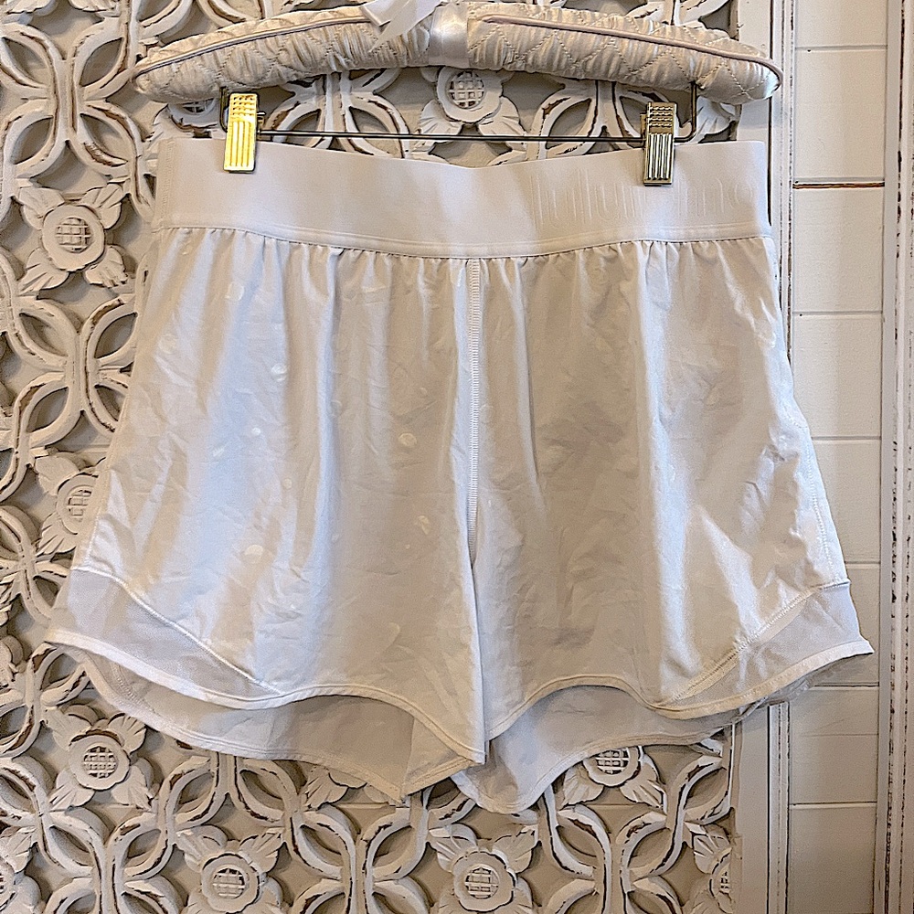 lululemon athletica White Athletic Shorts